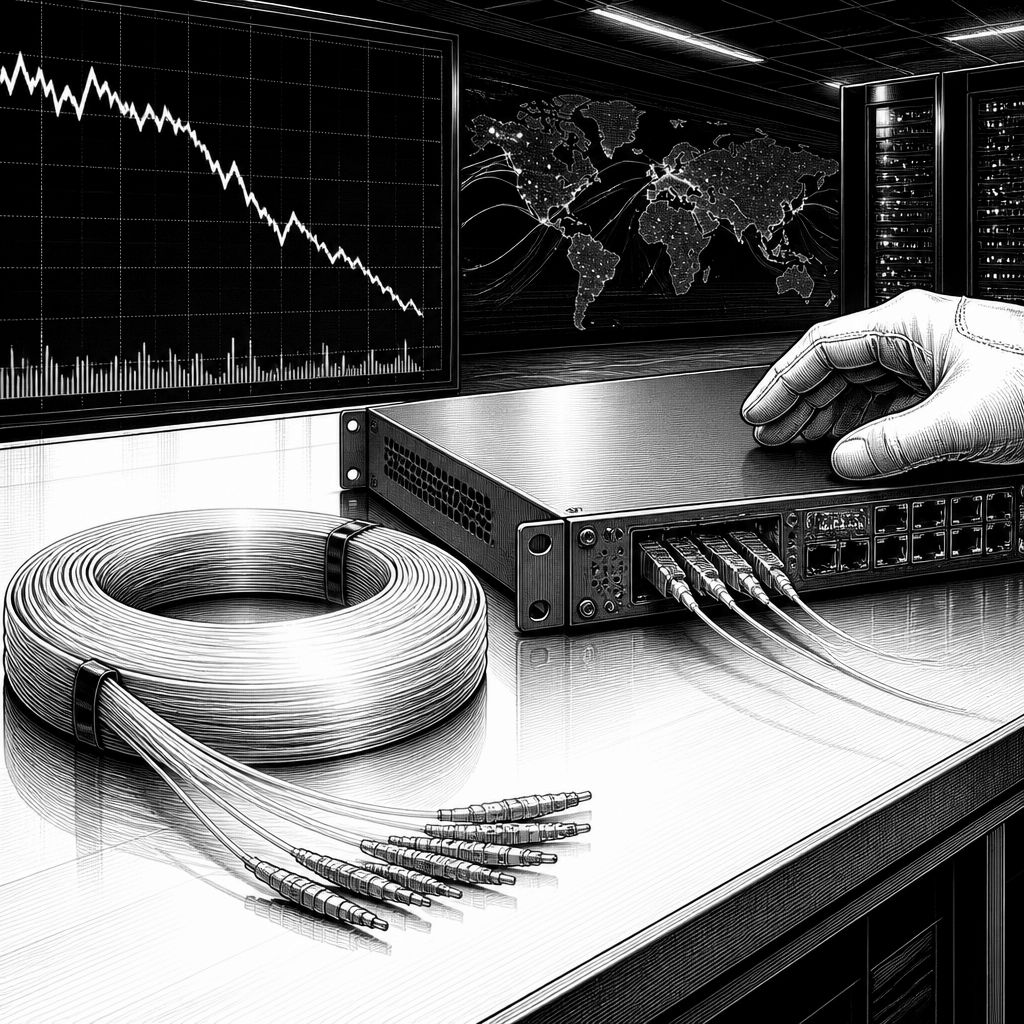 Ciena-Aktie rutscht: Branchen-Ausverkauf trifft Glasfaser- und Rechenzentrumswerte Ciena-Aktie rutscht: Branchen-Ausverkauf trifft Glasfaser- und Rechenzentrumswerte