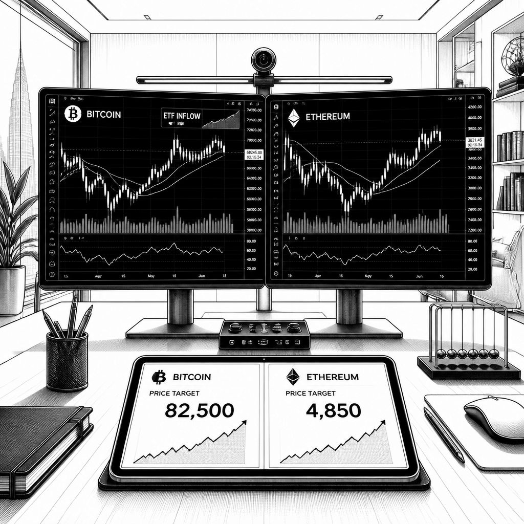 Citi erhöht Krypto-Ziele: Bitcoin auf 113.000 Dollar, Ether nur auf 3.028 Citi erhöht Krypto-Ziele: Bitcoin auf 113.000 Dollar, Ether nur auf 3.028
