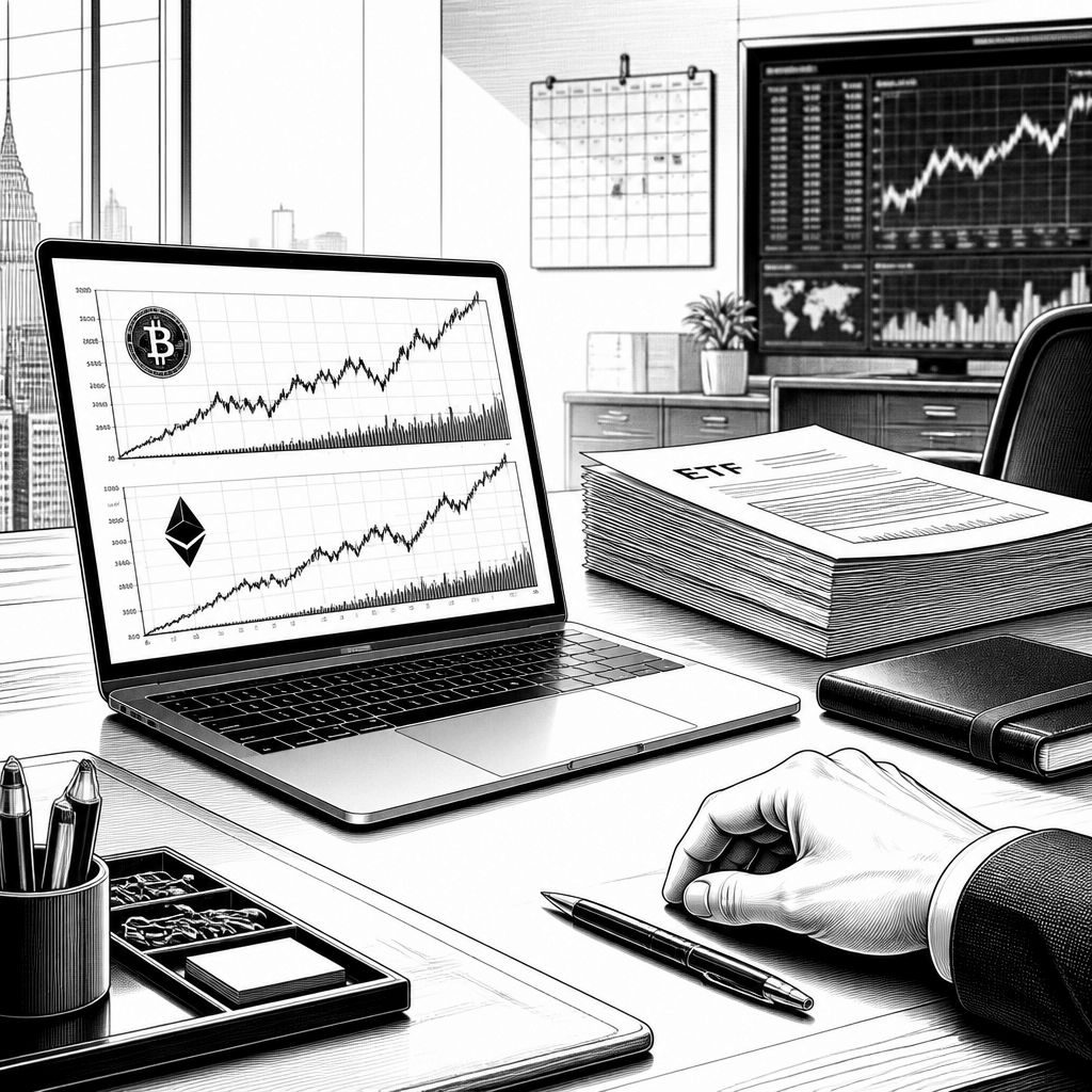 Citigroup hebt Bitcoin- und Ether-Ziele dank ETF-Zuflüssen deutlich an Citigroup hebt Bitcoin- und Ether-Ziele dank ETF-Zuflüssen deutlich an