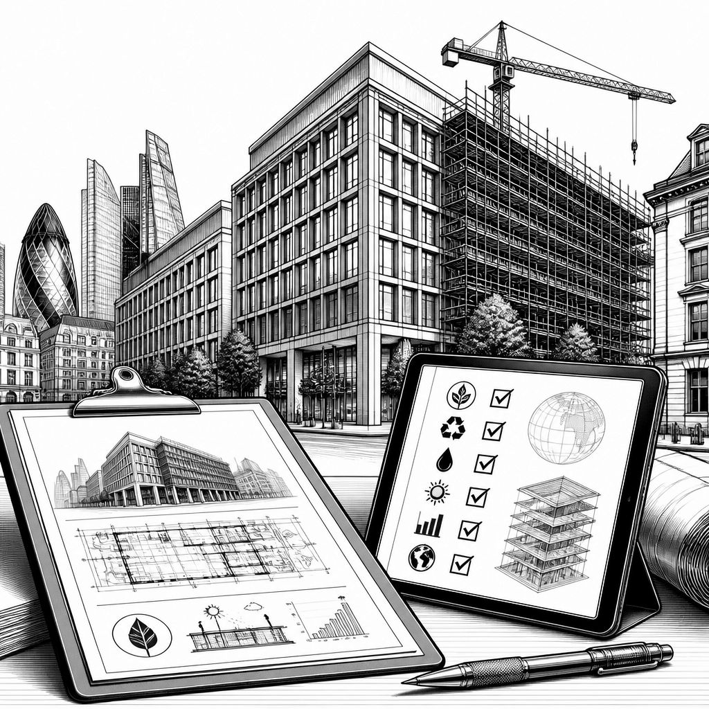 City of London: 47,2 Millionen Pfund für Sanierung und BREEAM-Excellent-Upgrade City of London: 47,2 Millionen Pfund für Sanierung und BREEAM-Excellent-Upgrade
