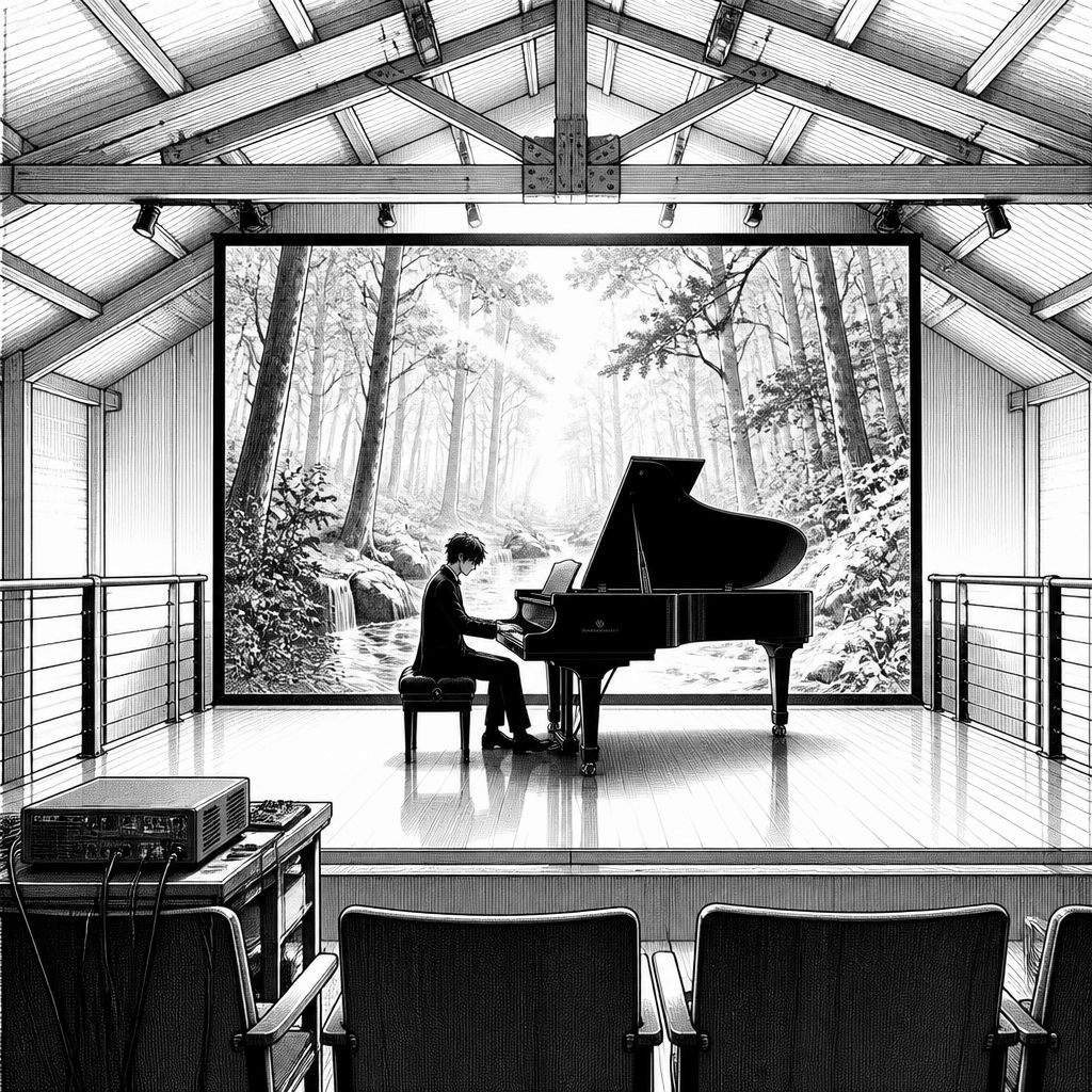 Ciurlionis im Wald: Musik- und Videoperformance in Vilnius am 16. Oktober 2026 Ciurlionis im Wald: Musik- und Videoperformance in Vilnius am 16. Oktober 2026