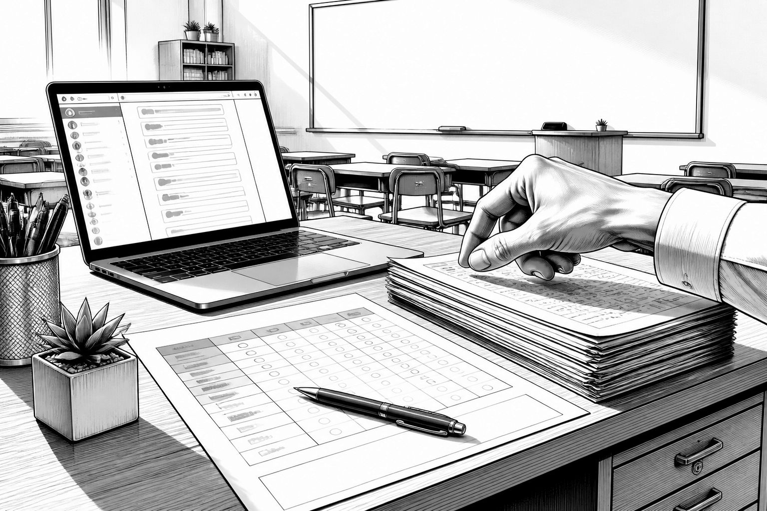 KI im Klassenzimmer: Wenn Chatbots Noten beeinflussen KI im Klassenzimmer: Wenn Chatbots Noten beeinflussen