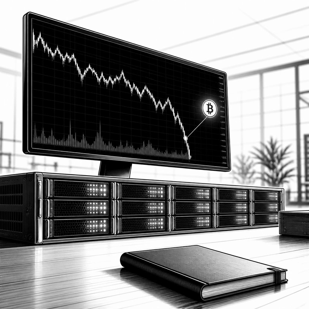 CleanSpark-Aktie fällt: Kursziel gekürzt und Bitcoin-Mining schwächer CleanSpark-Aktie fällt: Kursziel gekürzt und Bitcoin-Mining schwächer