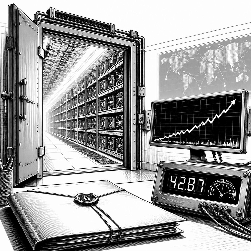 CleanSpark schließt 2,276 Mrd. US-Dollar Notes ab und liefert starke Mining-Kennzahlen CleanSpark schließt 2,276 Mrd. US-Dollar Notes ab und liefert starke Mining-Kennzahlen
