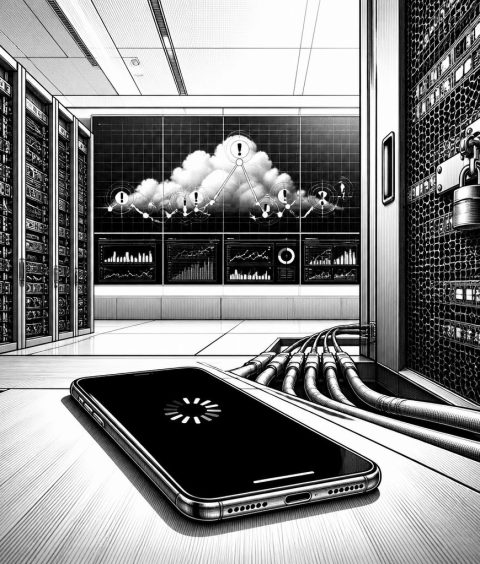ai-cloud-outage-banking-europe-london