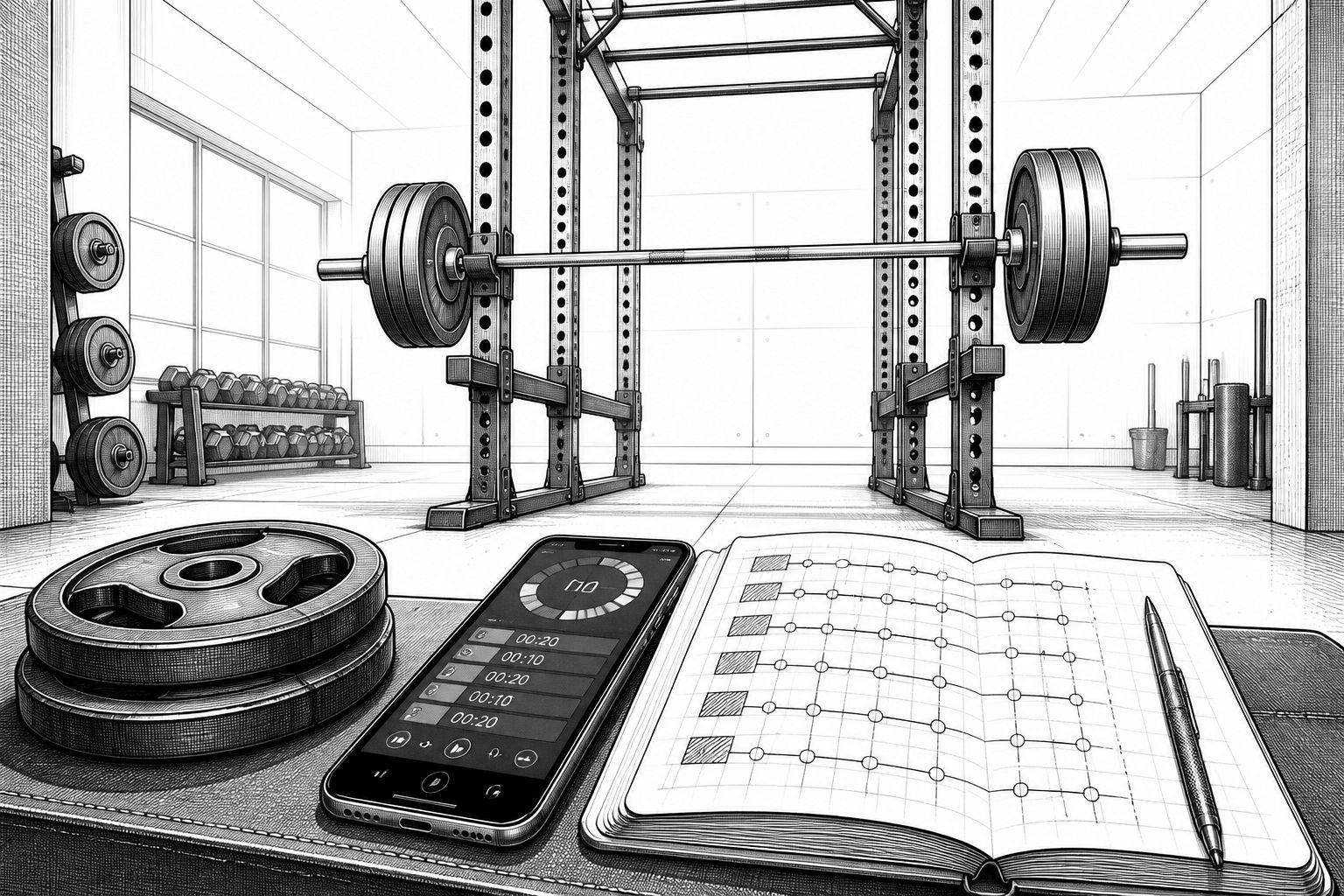 Clustersets im Krafttraining: Warum kurze Pausen die Ermüdung senken Clustersets im Krafttraining: Warum kurze Pausen die Ermüdung senken