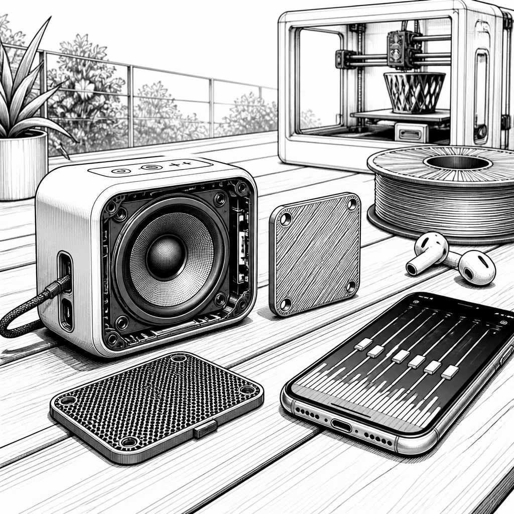 CMF startet kabellose Bluetooth-Speaker im Milk-Cardboard-Design mit 3D-Modding CMF startet kabellose Bluetooth-Speaker im Milk-Cardboard-Design mit 3D-Modding