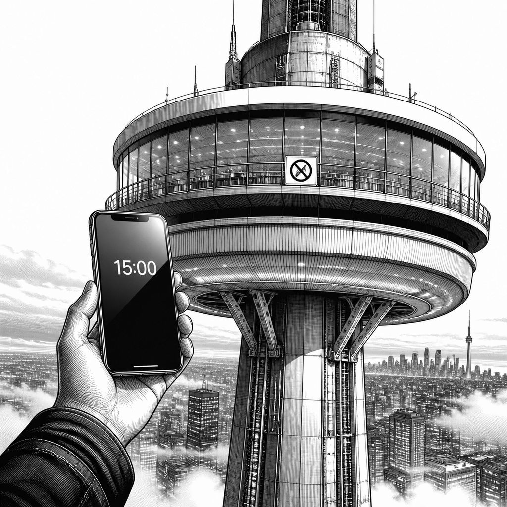 CN Tower: Teil der Main Observation Level ab 15 Uhr am 20. Oktober 2026 gesperrt CN Tower: Teil der Main Observation Level ab 15 Uhr am 20. Oktober 2026 gesperrt