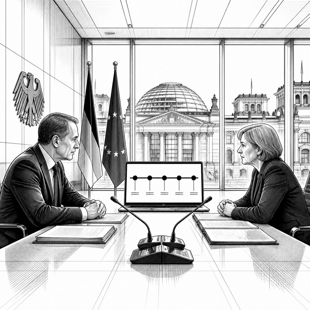 Trotz Koalitionsstreit: Frei und Klüßendorf setzen auf Teamgeist bei der Rentenreform Trotz Koalitionsstreit: Frei und Klüßendorf setzen auf Teamgeist bei der Rentenreform