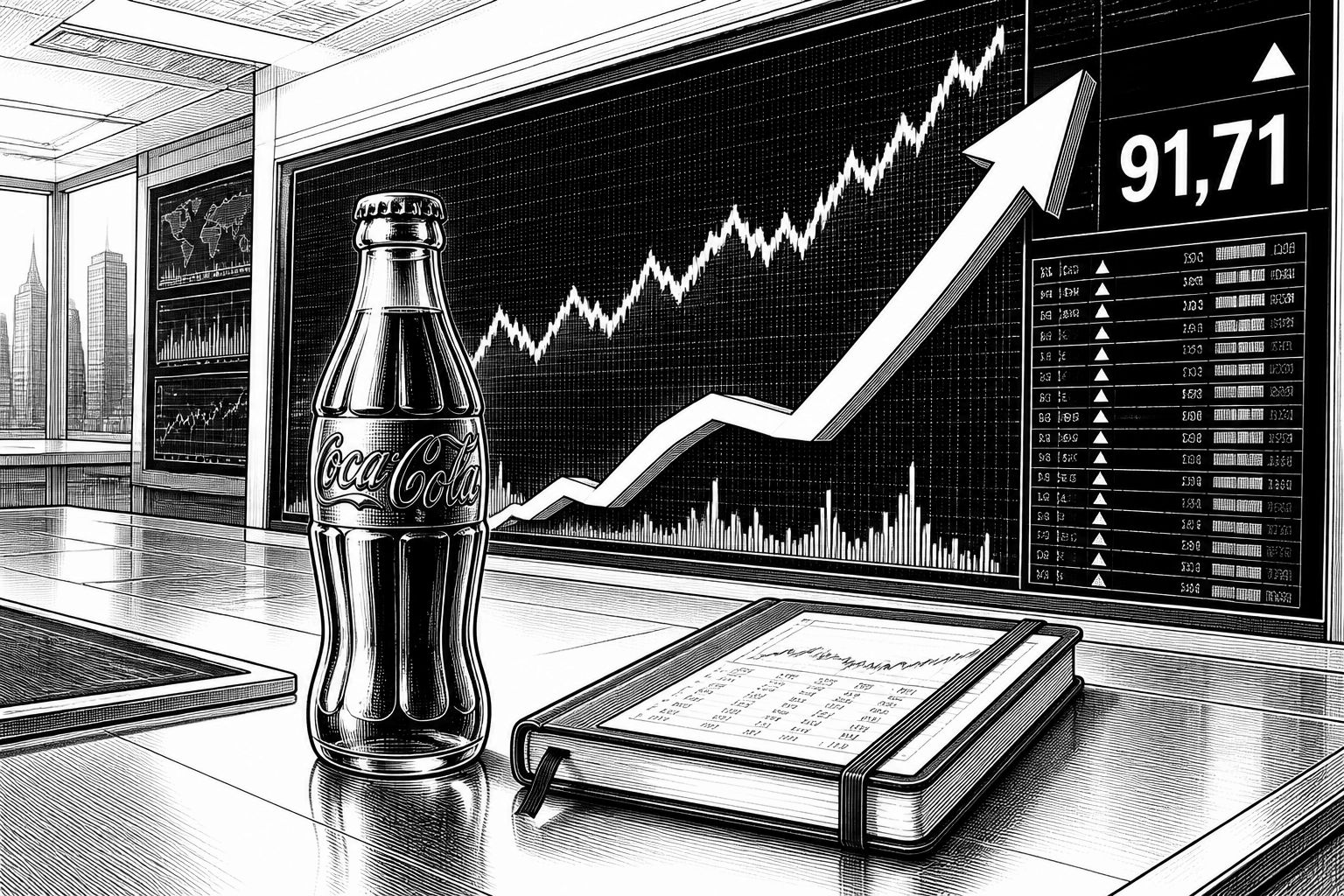 UBS hebt Coca-Cola-Ziel an und bestätigt Buy nach starken Q3-Zahlen UBS hebt Coca-Cola-Ziel an und bestätigt Buy nach starken Q3-Zahlen