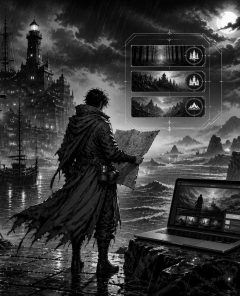 ai-code-of-the-savage-demo