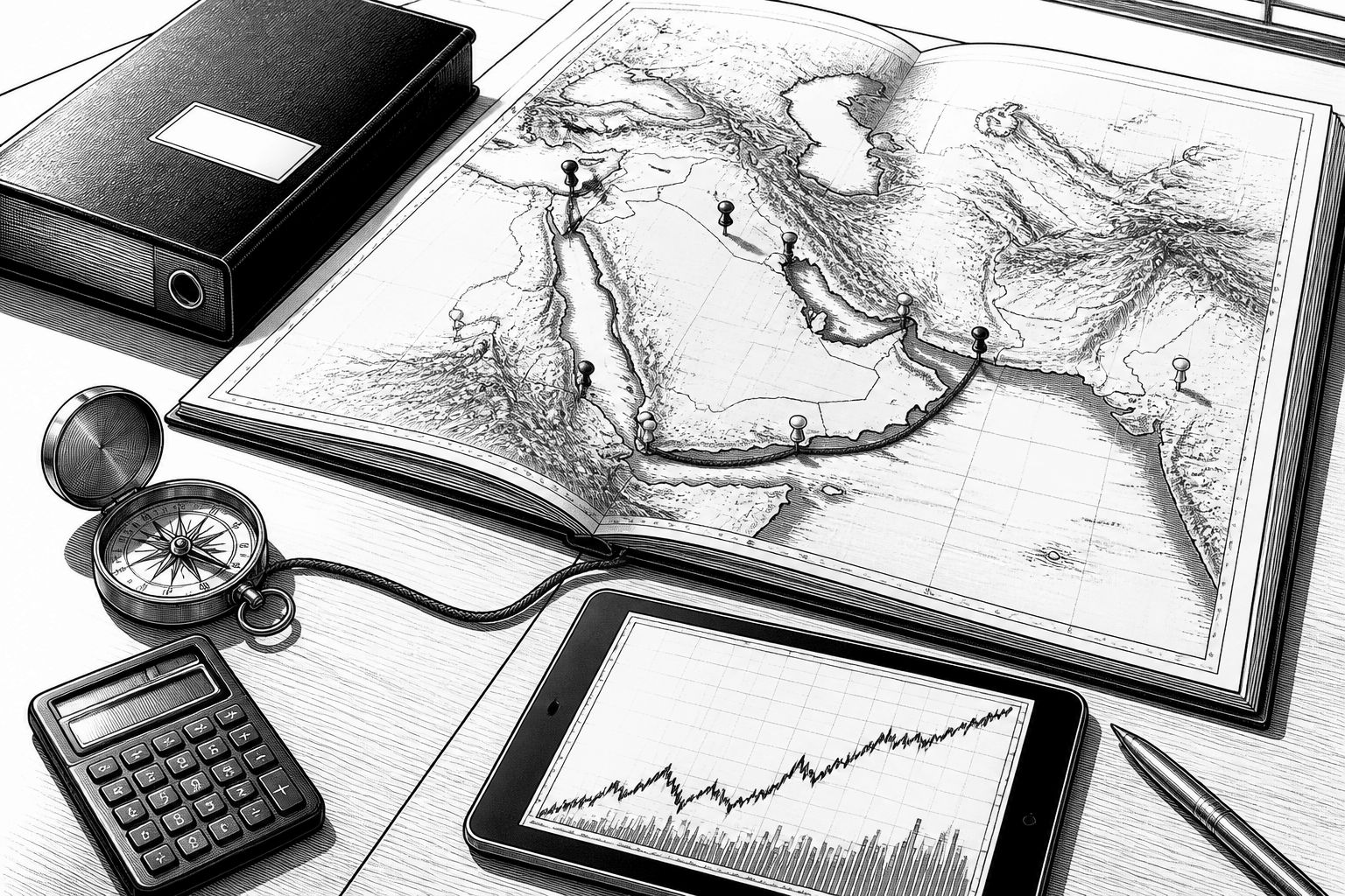 Coface-Risikoanalyse: Nahost drückt Wachstum, Zinsen bleiben hoch Coface-Risikoanalyse: Nahost drückt Wachstum, Zinsen bleiben hoch