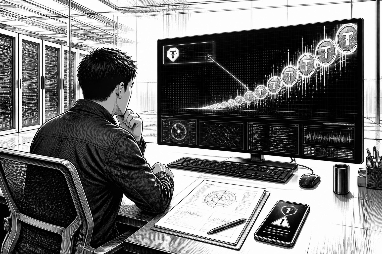 CoinDCX-Hack: Austausch bestätigt 15,99 Mio. USDT-Abfluss nach Juli-Panne CoinDCX-Hack: Austausch bestätigt 15,99 Mio. USDT-Abfluss nach Juli-Panne