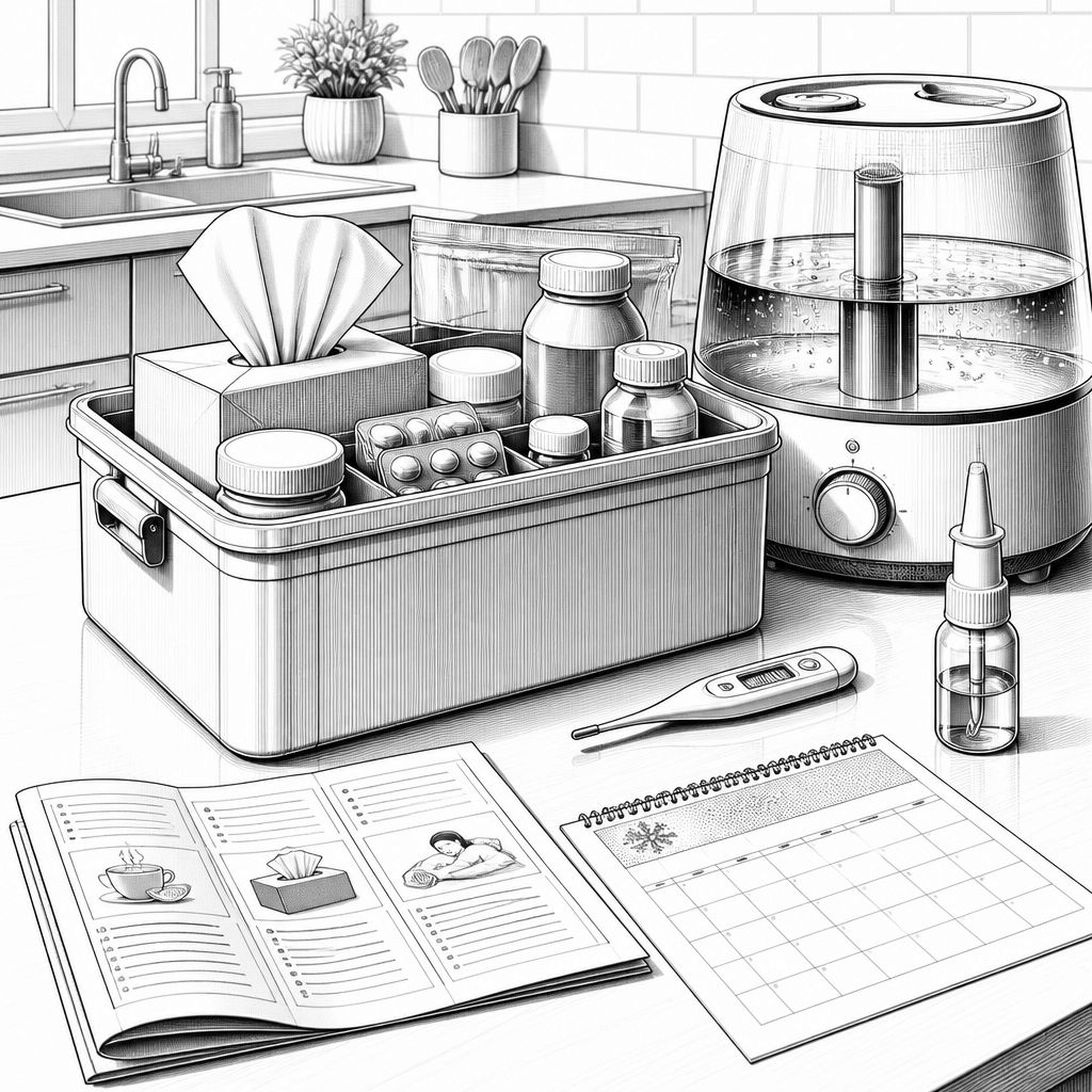 Kältesaison-Plan: So bauen Familien ein Cold-and-Flu-Prep-Kit mit klaren Regeln Kältesaison-Plan: So bauen Familien ein Cold-and-Flu-Prep-Kit mit klaren Regeln
