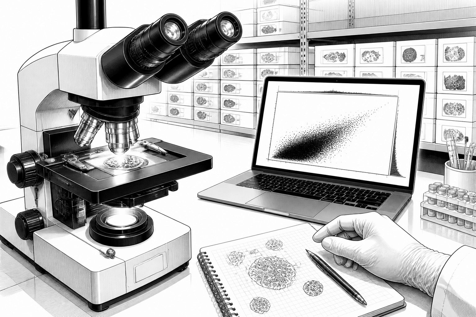 Studie zu jungem Darmkrebs: Größtes Zell-Dataset liefert neue Hinweise Studie zu jungem Darmkrebs: Größtes Zell-Dataset liefert neue Hinweise