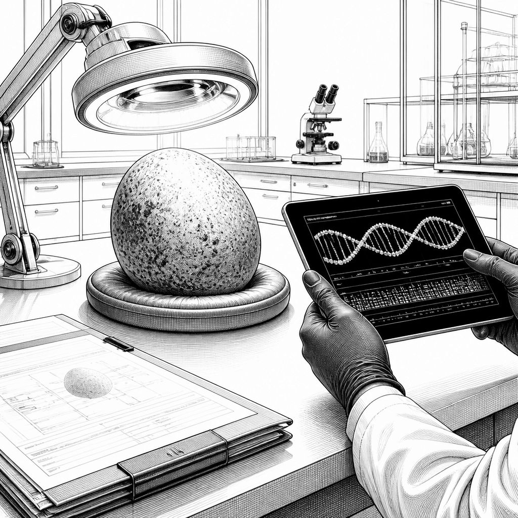 Colossal Biosciences kauft Moa-Ei und will nach Neuseeland zurück Colossal Biosciences kauft Moa-Ei und will nach Neuseeland zurück