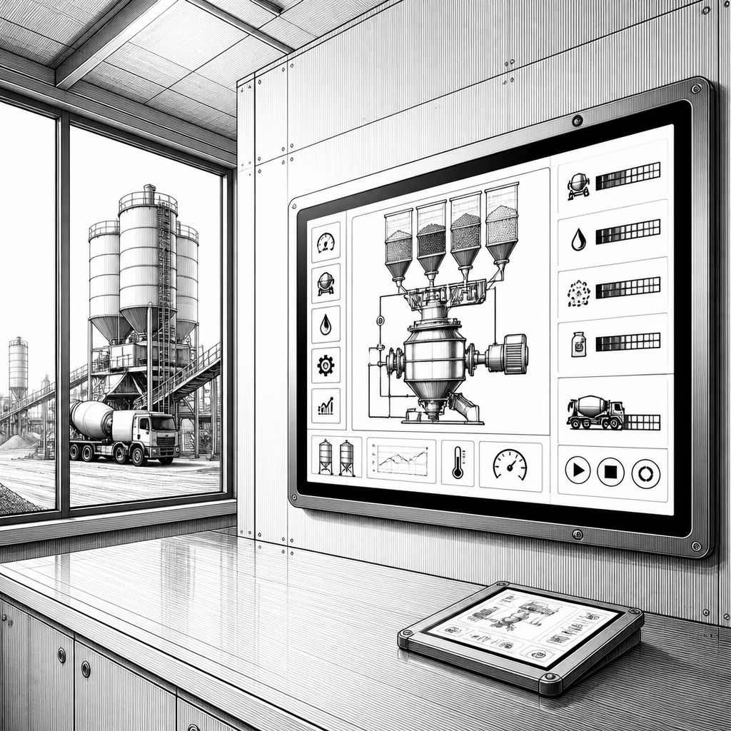 Command Alkon integriert Gedis-Mischanlagensteuerung IBS33W in Batch in Command Cloud Command Alkon integriert Gedis-Mischanlagensteuerung IBS33W in Batch in Command Cloud