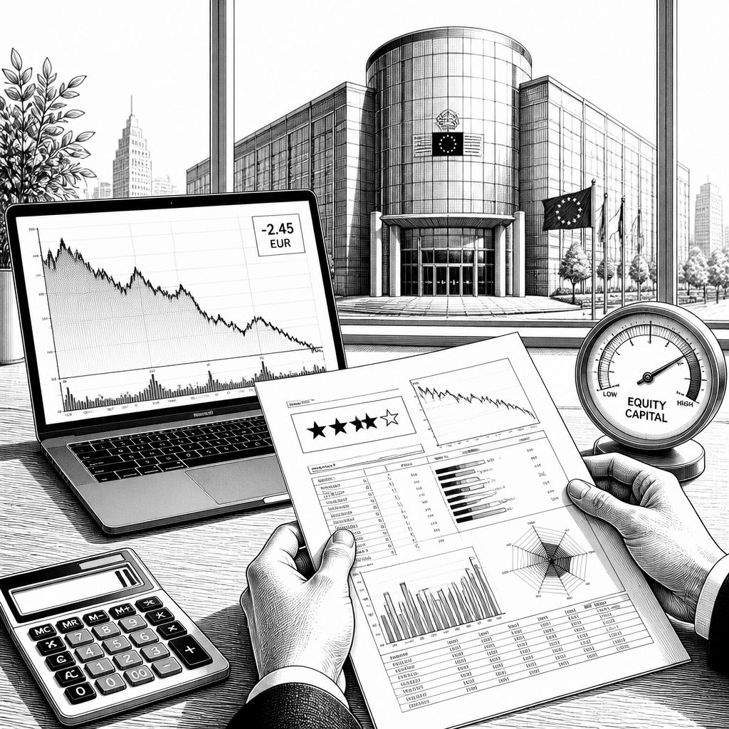 RBC stuft Commerzbank ab: Kursziel sinkt wegen höherer Eigenkapitalrisiken RBC stuft Commerzbank ab: Kursziel sinkt wegen höherer Eigenkapitalrisiken