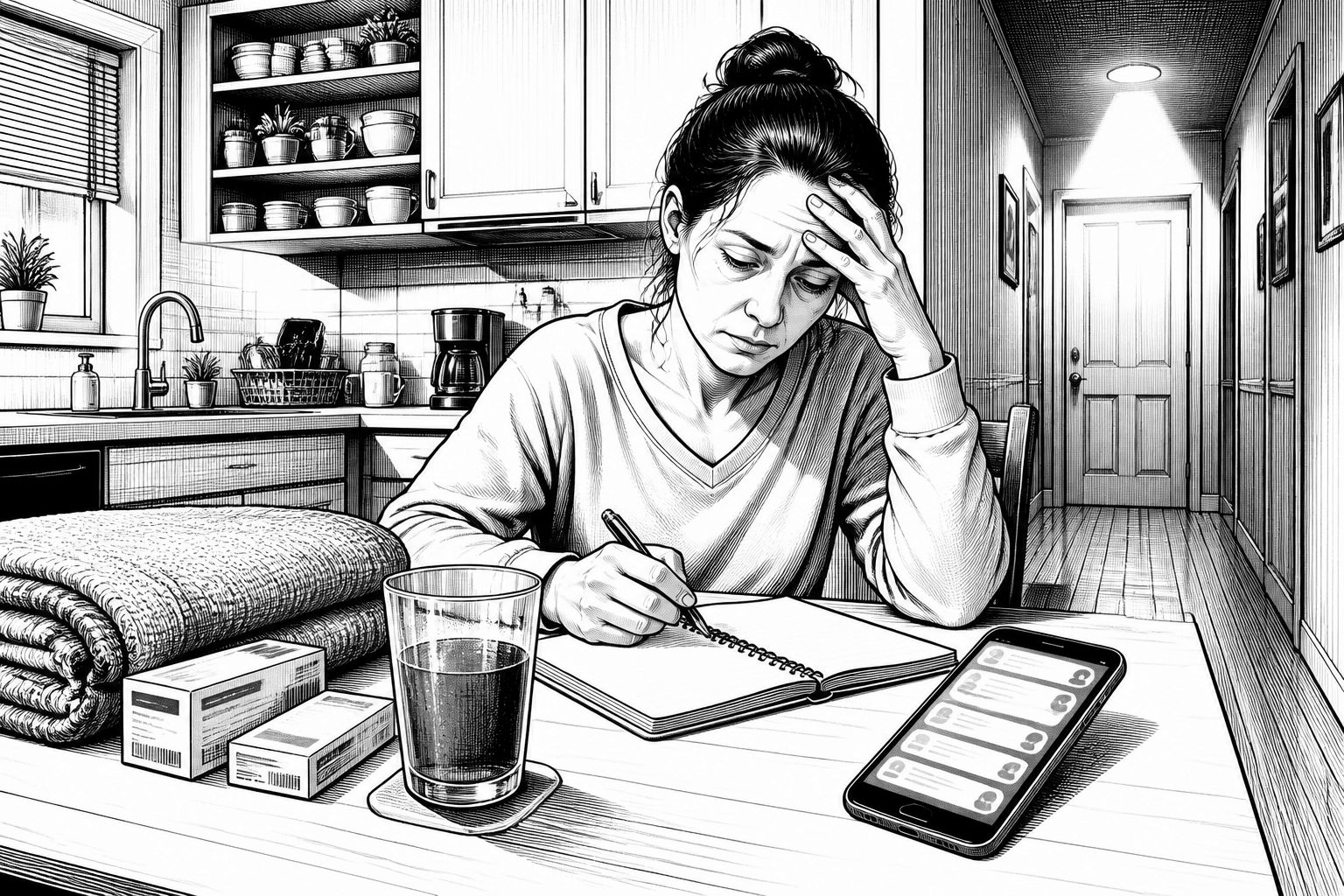 Compassion Fatigue: Was unbezahlte Pflege in der Schweiz psychisch kostet Compassion Fatigue: Was unbezahlte Pflege in der Schweiz psychisch kostet
