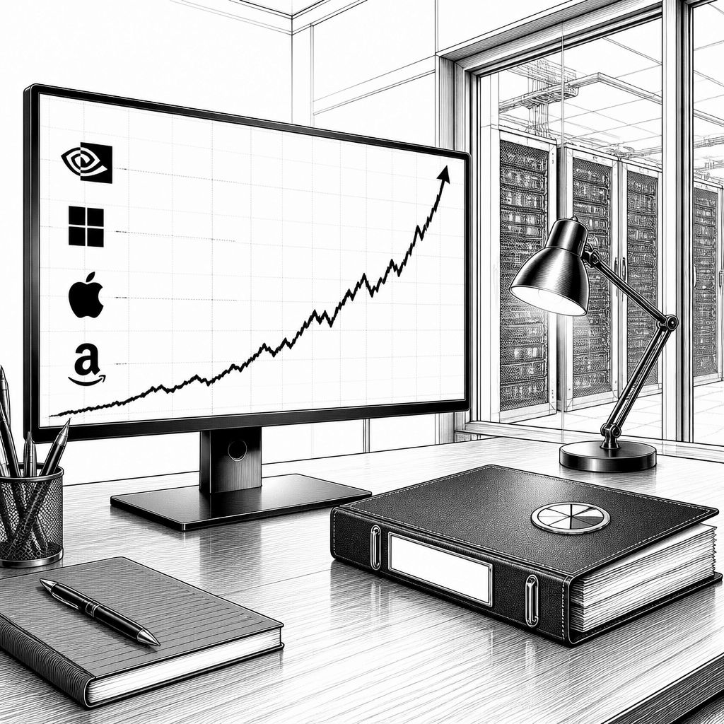 VGT: Warum Ihr Tech-ETF stark auf Nvidia, Apple, Microsoft und Broadcom setzt VGT: Warum Ihr Tech-ETF stark auf Nvidia, Apple, Microsoft und Broadcom setzt