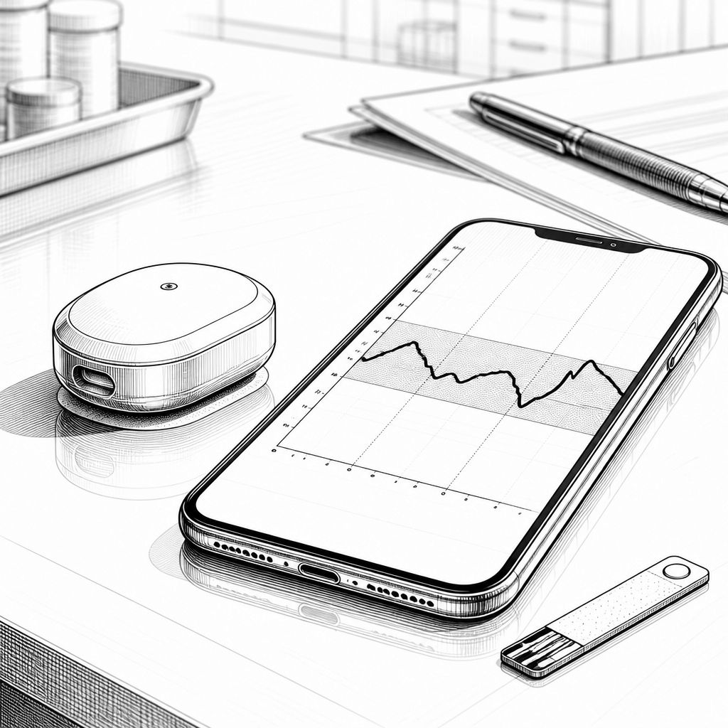 CONNECT-Studie: CGM senkt HbA1c bei Typ-2-Diabetes ohne Insulin klar CONNECT-Studie: CGM senkt HbA1c bei Typ-2-Diabetes ohne Insulin klar
