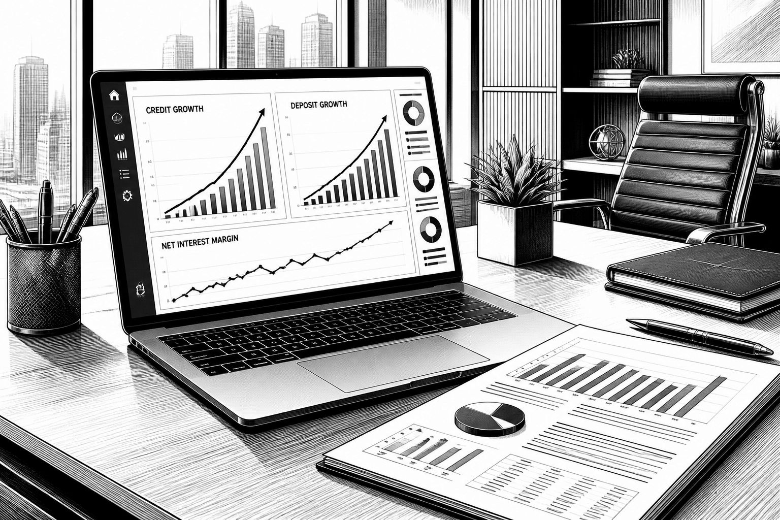 Connectone Bancorp: Q3 mit ROTCE über 15% und NIM 3,44% Connectone Bancorp: Q3 mit ROTCE über 15% und NIM 3,44%