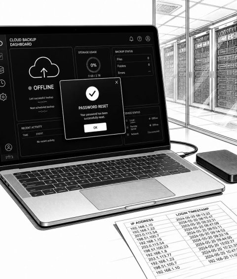 ai-connectwise-cloud-backup-offline-credentials-reset