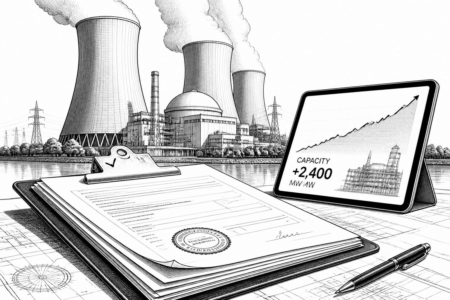Constellation Energy: Bedingter 5-Milliarden-Kredit für Kernkraft-Uprates Constellation Energy: Bedingter 5-Milliarden-Kredit für Kernkraft-Uprates
