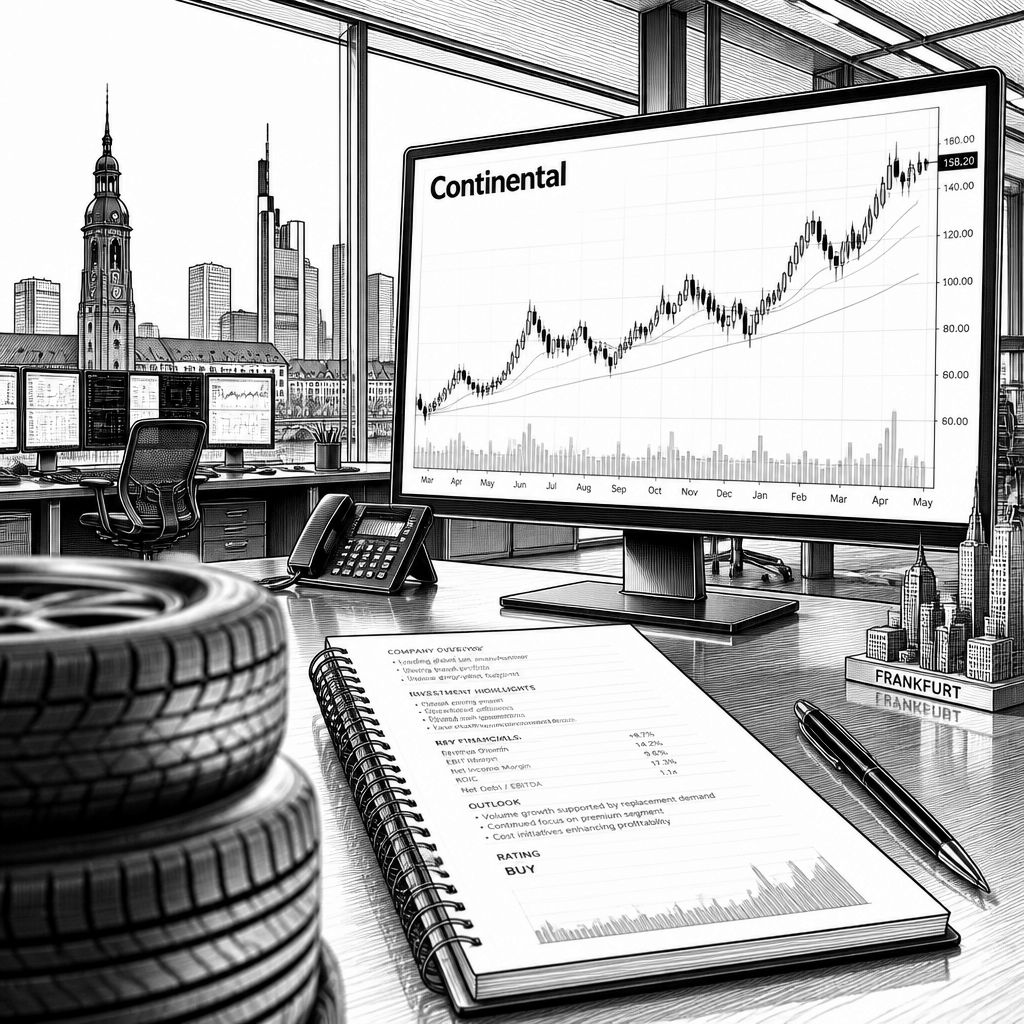 Continental steigt vor Quartalszahlen: UBS sieht Spielraum für höhere Jahresziele Continental steigt vor Quartalszahlen: UBS sieht Spielraum für höhere Jahresziele