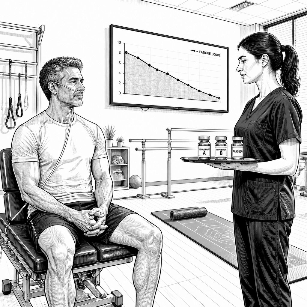 COPD-Reha: Arginin plus liposomales Vitamin C senkt Fatigue-Werte COPD-Reha: Arginin plus liposomales Vitamin C senkt Fatigue-Werte