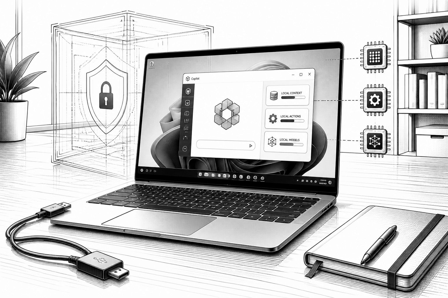 Copilot+ PCs: Microsoft bringt lokale Copilot-Funktionen auf das Gerät Copilot+ PCs: Microsoft bringt lokale Copilot-Funktionen auf das Gerät