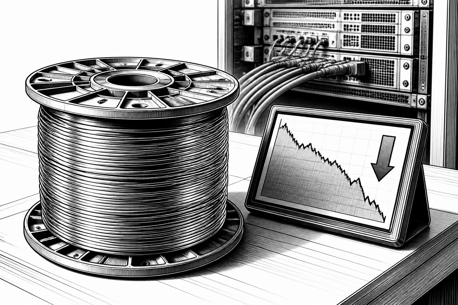 Dritter wöchentlicher Kupferverlust: KI-Hype trifft die Realwirtschaft Dritter wöchentlicher Kupferverlust: KI-Hype trifft die Realwirtschaft