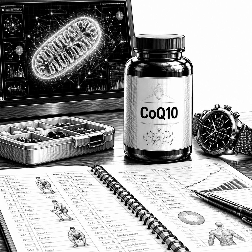CoQ10 für Sportler: Dosierung von 100 bis 600 mg und mögliche Wechselwirkungen CoQ10 für Sportler: Dosierung von 100 bis 600 mg und mögliche Wechselwirkungen