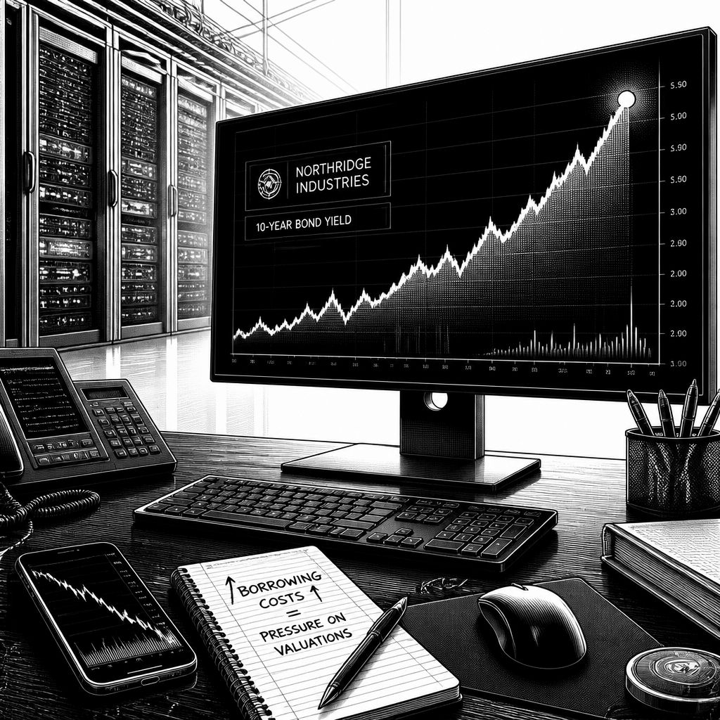 CoreWeave-Aktie bricht ein: steigende Bond-Renditen treiben Finanzierungskosten CoreWeave-Aktie bricht ein: steigende Bond-Renditen treiben Finanzierungskosten