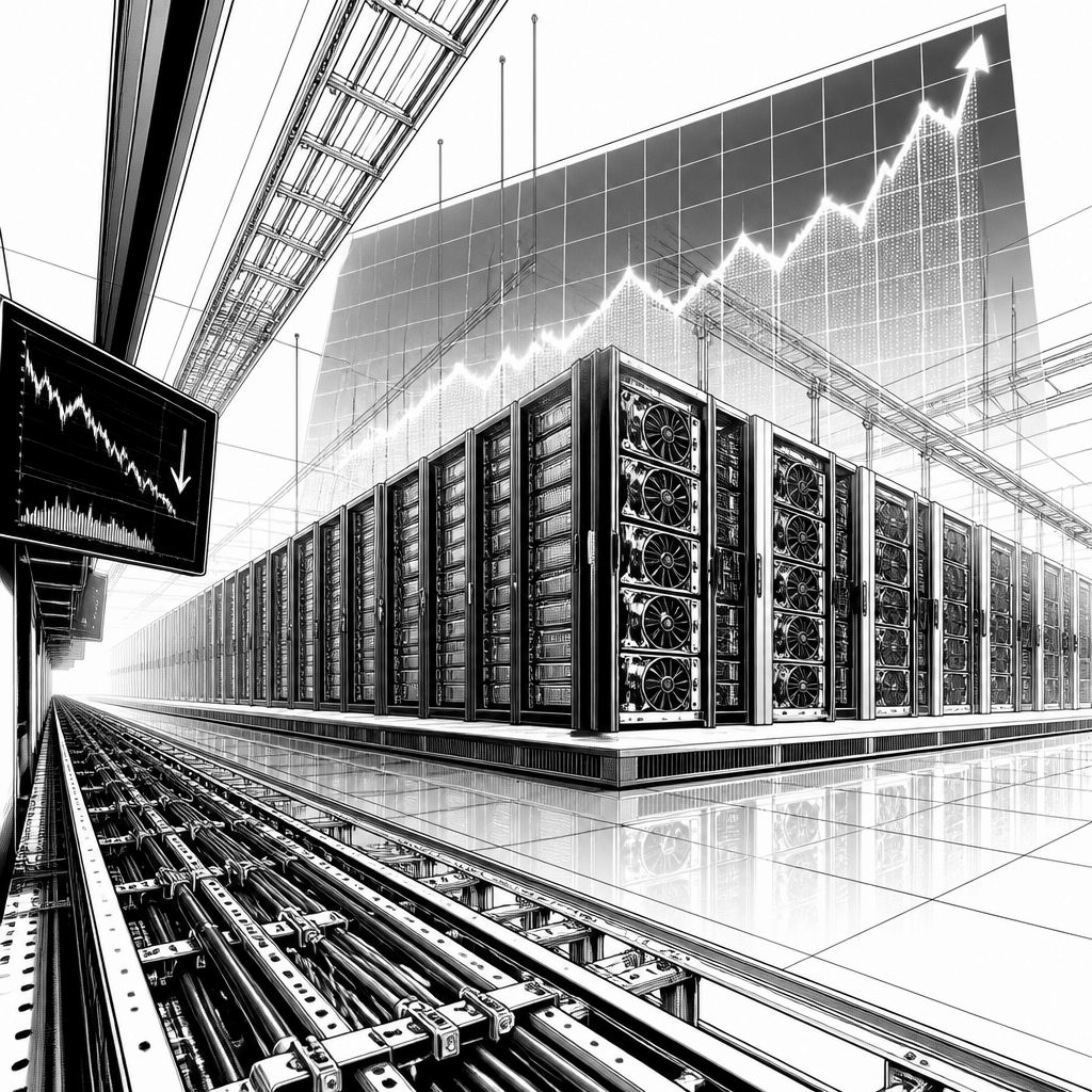 CoreWeave-Aktencrash: Zinsstress trifft KI-Compute-Nachfrage CoreWeave-Aktencrash: Zinsstress trifft KI-Compute-Nachfrage