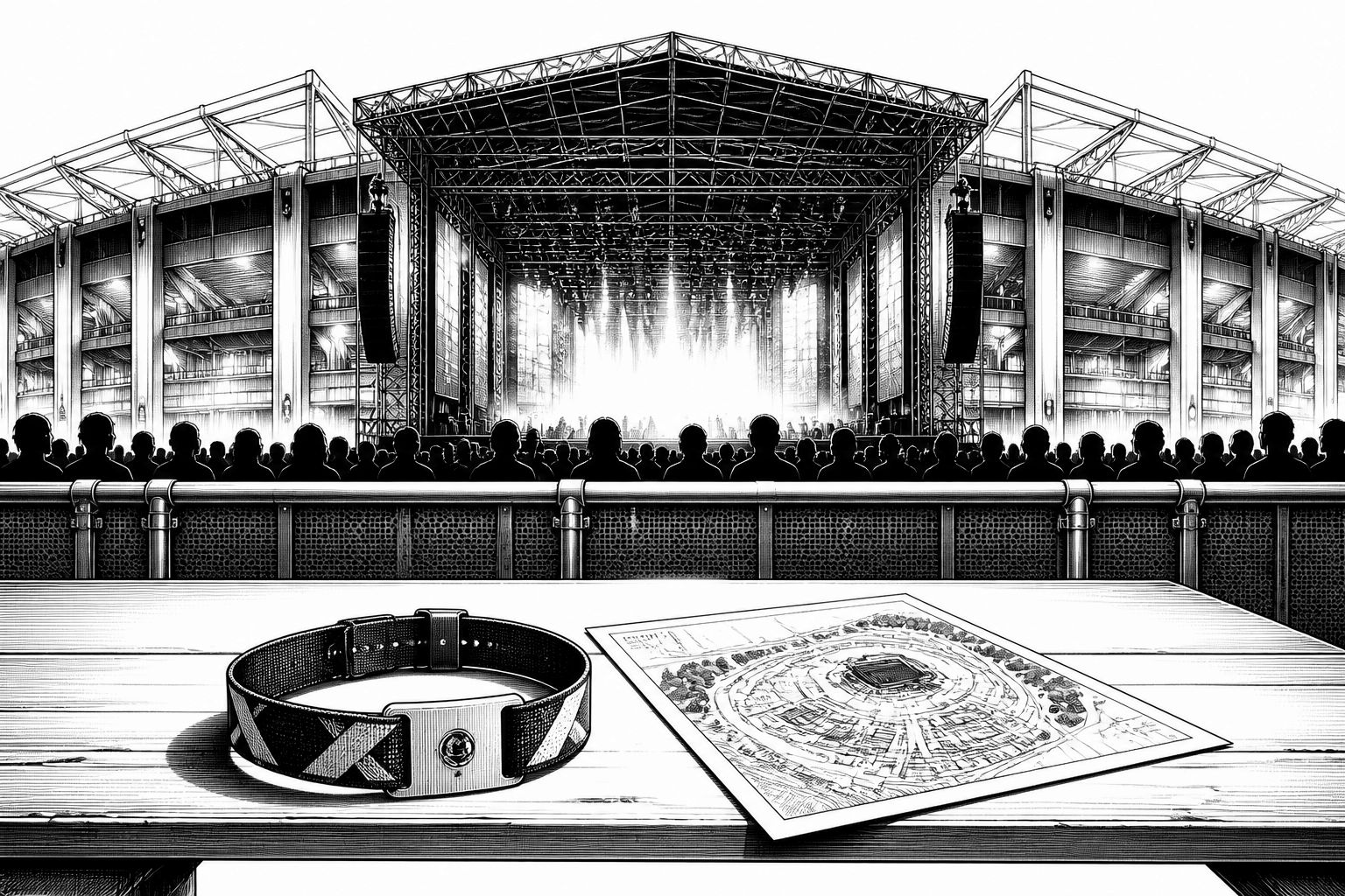 Mumford & Sons beim Corona Capital am 20. November 2026 in Mexiko-Stadt Mumford & Sons beim Corona Capital am 20. November 2026 in Mexiko-Stadt