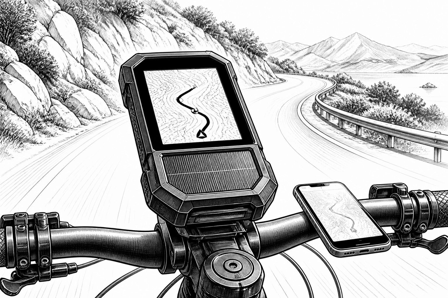 Coros Dura 2 Solar: Fahrrad-Navi mit 3,5-Zoll-Display, neuer Bedienung und mehr Navigation Coros Dura 2 Solar: Fahrrad-Navi mit 3,5-Zoll-Display, neuer Bedienung und mehr Navigation