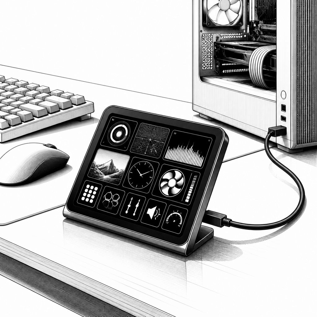 Corsair Xeneon Edge für 209,90 Euro: 14,5-Zoll-32:9 Touch-Widget-Display Corsair Xeneon Edge für 209,90 Euro: 14,5-Zoll-32:9 Touch-Widget-Display