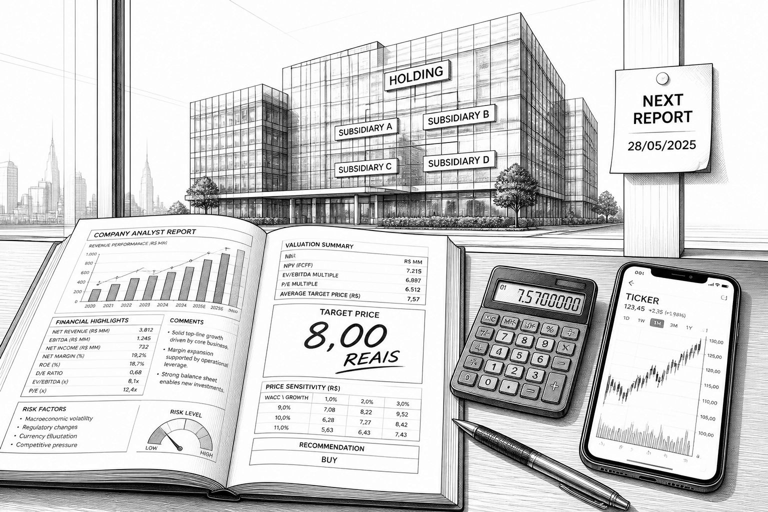 BTG Pactual setzt Ziel für Cosan-Aktie auf 8,00 Reais – was dahinter steckt BTG Pactual setzt Ziel für Cosan-Aktie auf 8,00 Reais – was dahinter steckt