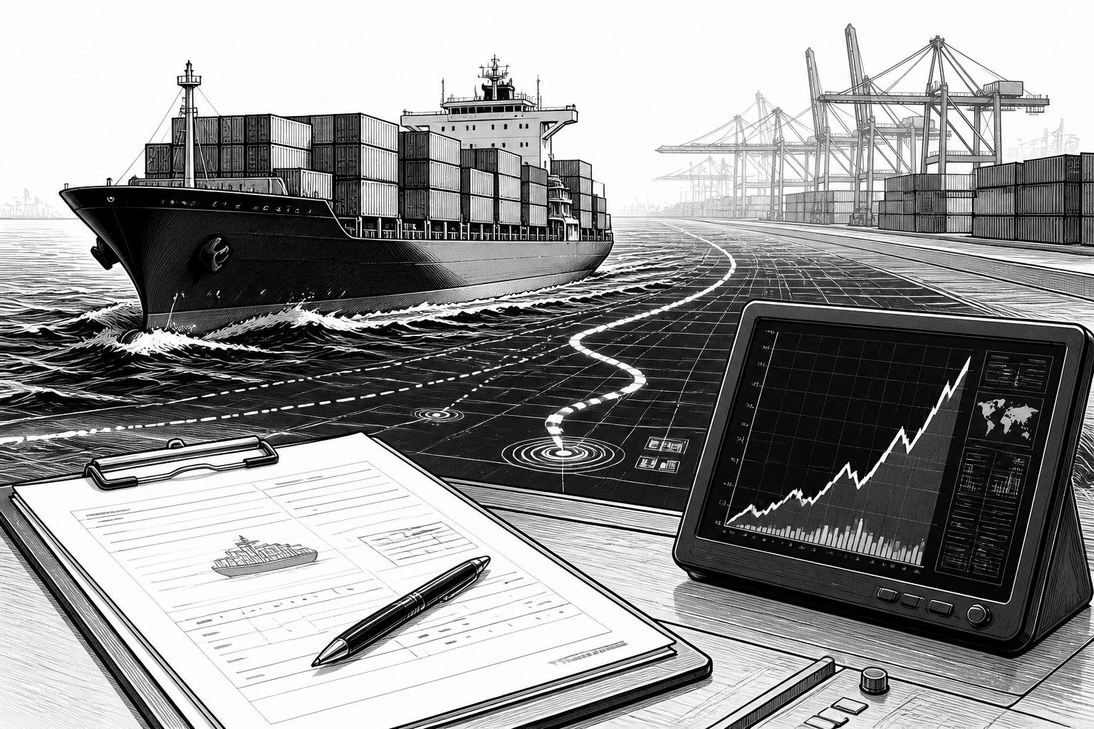 Cosco profitiert von geopolitischen Störungen: Gewinn auf Höchststand seit zwei Jahren Cosco profitiert von geopolitischen Störungen: Gewinn auf Höchststand seit zwei Jahren