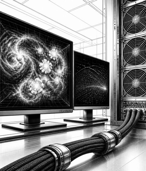 ai-cosmic-dawn-milky-way-chaos