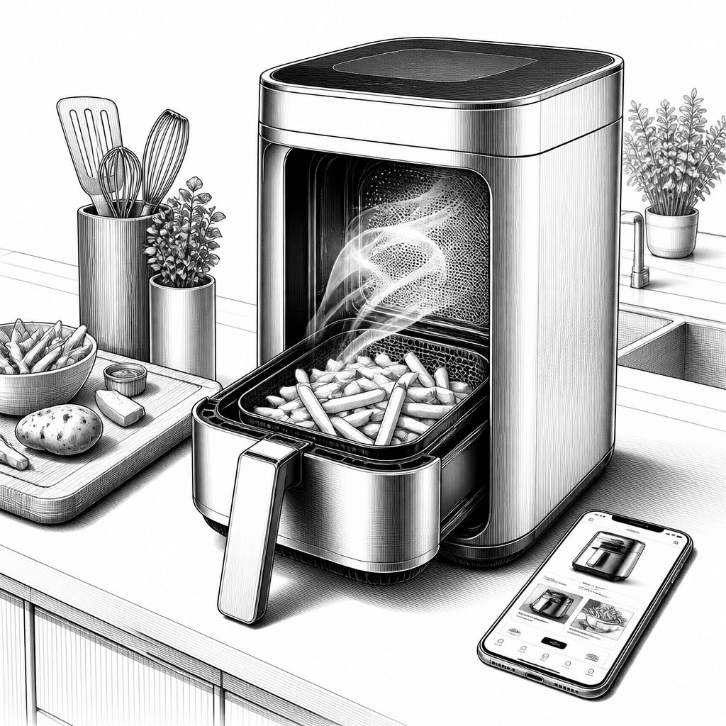 Cosori Turbo Tower Compact: kompakte Heißluftfritteuse fast zum Bestpreis Cosori Turbo Tower Compact: kompakte Heißluftfritteuse fast zum Bestpreis