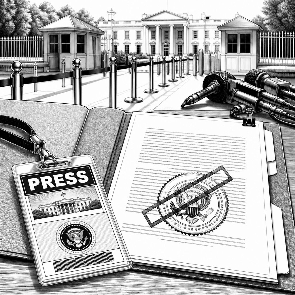 Gericht verlängert Schutz für US-Medien im Weißen-Haus-Streit Gericht verlängert Schutz für US-Medien im Weißen-Haus-Streit
