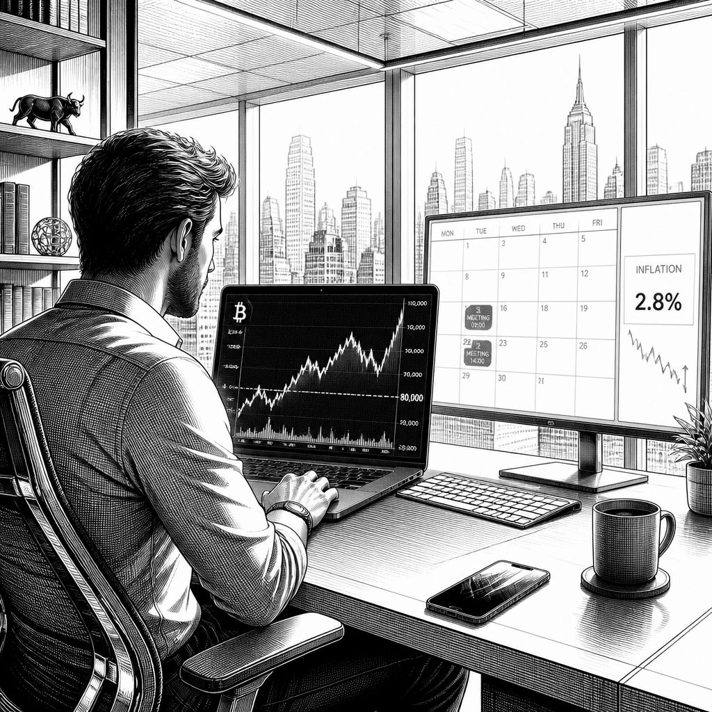 CPI überrascht: FOMC-Zinschance bei 45 Prozent – Bitcoin hält 81.500 Dollar CPI überrascht: FOMC-Zinschance bei 45 Prozent – Bitcoin hält 81.500 Dollar