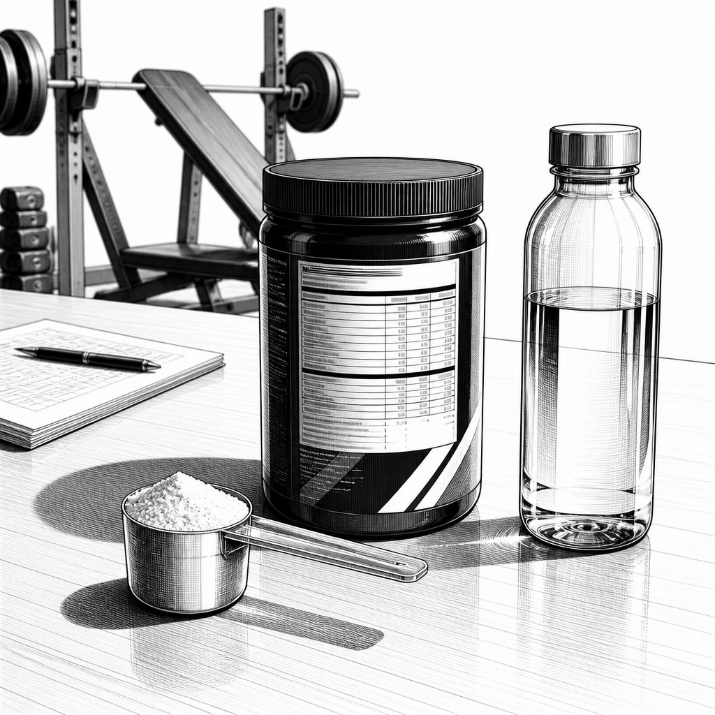 Kreatin fürs Krafttraining: Neue Mischungen, Gummies und flüssige Systeme Kreatin fürs Krafttraining: Neue Mischungen, Gummies und flüssige Systeme