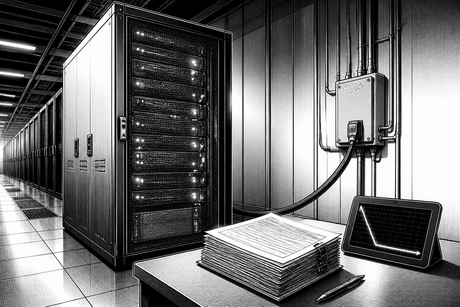 KI-Infrastruktur: Wenn Kreditmärkte die Schuldenmaschine ausbremsen KI-Infrastruktur: Wenn Kreditmärkte die Schuldenmaschine ausbremsen