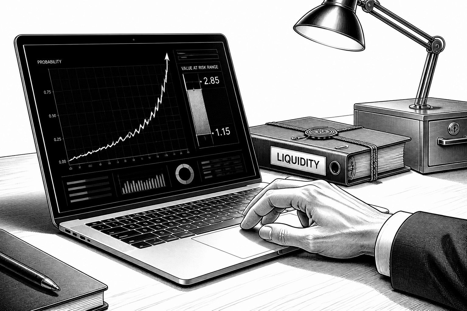 Khosla sieht 20–30 % Tail-Risk in Kreditmärkten: Warum Bewertungen trügen können Khosla sieht 20–30 % Tail-Risk in Kreditmärkten: Warum Bewertungen trügen können