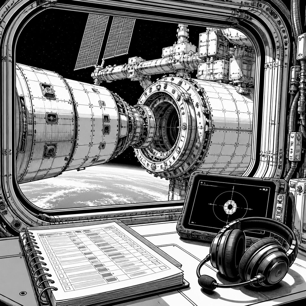 Crew-12: Dragon-Hatch geschlossen, Autodocking für die Rückkehr gestartet Crew-12: Dragon-Hatch geschlossen, Autodocking für die Rückkehr gestartet