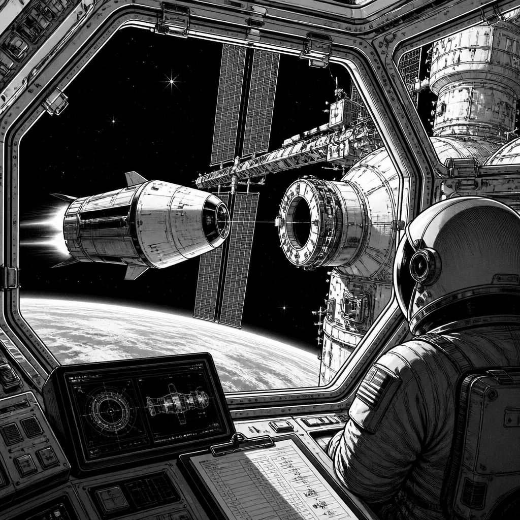Crew-13 dockt in Rekordzeit an der ISS an: STEM-Zell- und Pflanzenstudien starten Crew-13 dockt in Rekordzeit an der ISS an: STEM-Zell- und Pflanzenstudien starten