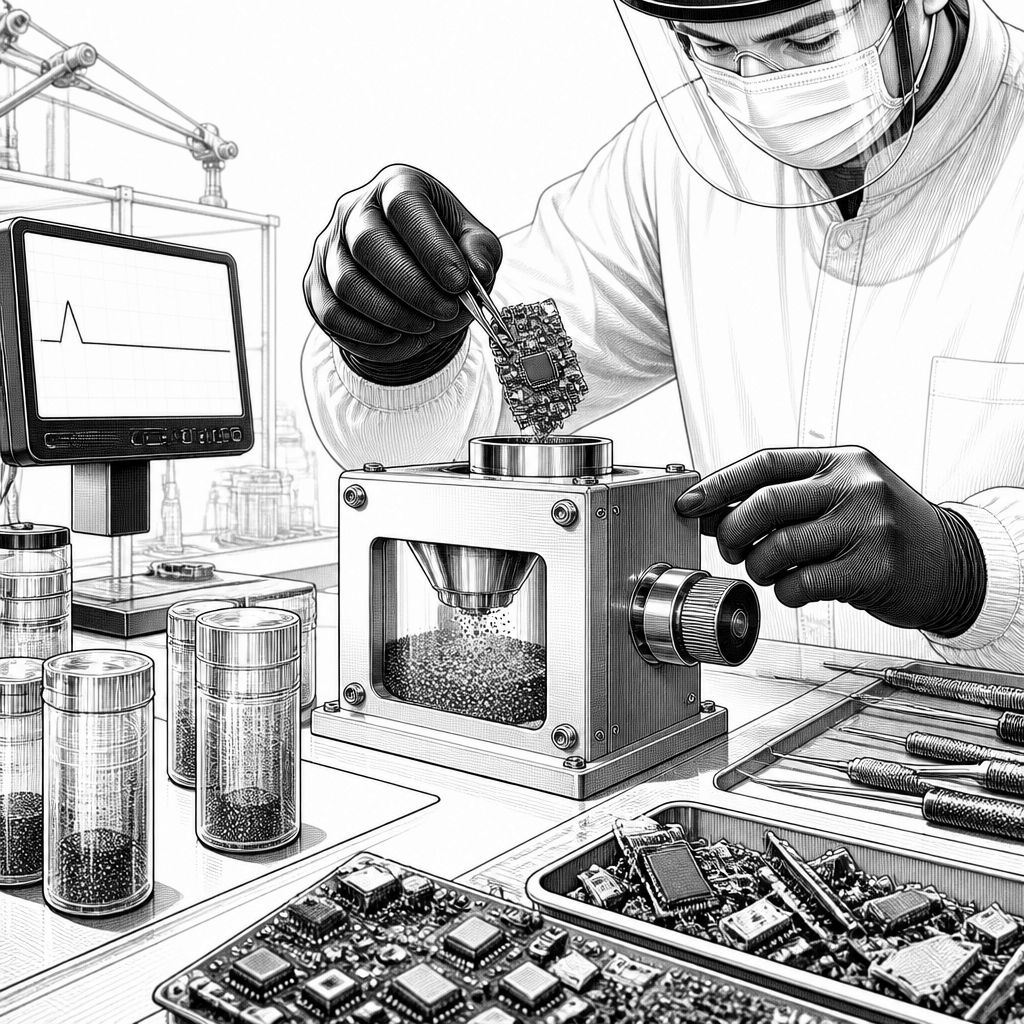 Startup aus Penn-State-Forschung soll kritische Metalle aus E‑Waste zurückgewinnen Startup aus Penn-State-Forschung soll kritische Metalle aus E‑Waste zurückgewinnen